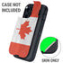 Canada Flag Distressed Otterbox Defender iPhone Skin